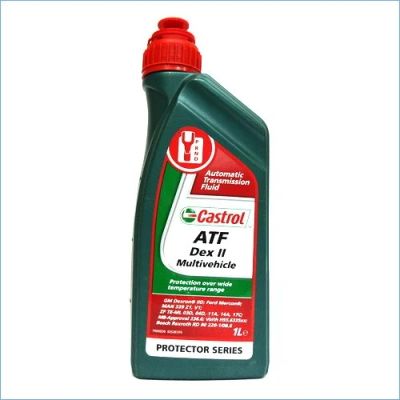 Лот: 7602711. Фото: 1. Castrol ATF Dex II Multivehicle... Масла, жидкости