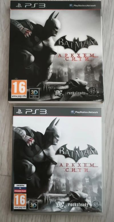 Лот: 25344464. Фото: 1. Игра для ps3 Batman Аркхем сити... Игры для консолей