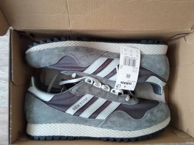 Лот: 17589128. Фото: 1. Кроссовки Adidas new york. Кеды, кроссовки, слипоны