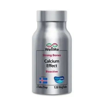 Лот: 22969869. Фото: 1. WellMe, Calcium Effect (для здоровья... Народная медицина, БАДы