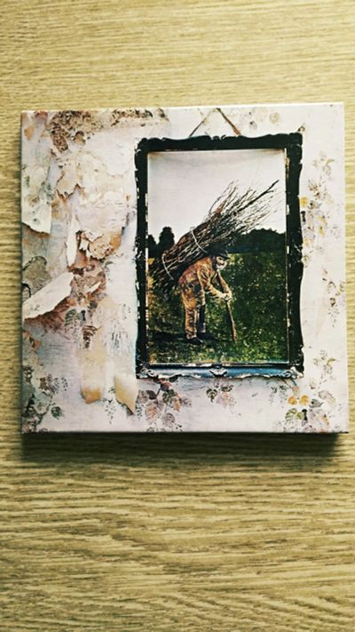 Лот: 11795470. Фото: 1. Led Zeppelin "IV" (1971) CD. Аудиозаписи