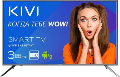 Лот: 16145643. Фото: 1. Новый Smart телевизор KIVI 40F730GR... Телевизоры
