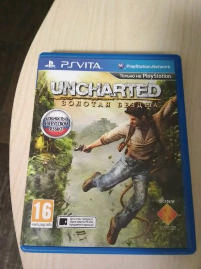 Лот: 11052223. Фото: 1. Uncharted золотая бездна. Игры для консолей