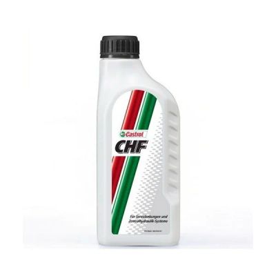 Лот: 4726071. Фото: 1. Castrol CHF 1л (ГУР зел. цвета... Масла, жидкости