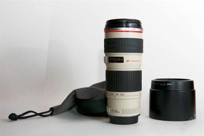 Лот: 1480017. Фото: 1. canon 70-200 F\4 L. Объективы
