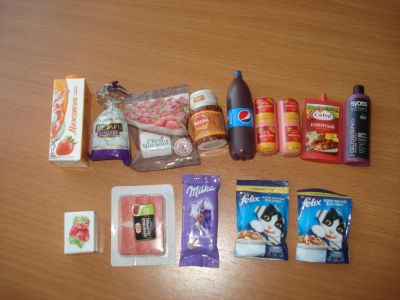 Лот: 9872482. Фото: 1. мини игрушки из ленты. Развивающие