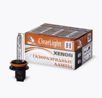 Лот: 24313214. Фото: 1. Лампа ксеноновая Clearlight H7... Оптика и освещение
