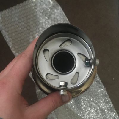 Лот: 15665517. Фото: 1. Глушитель со съёмной флейтой ProSport... Выхлопная система