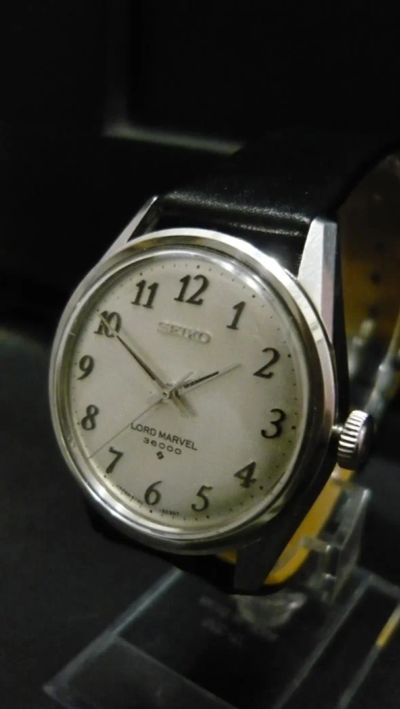Лот: 4005668. Фото: 1. Часы наручные Seiko Lord Marvel... Оригинальные наручные часы