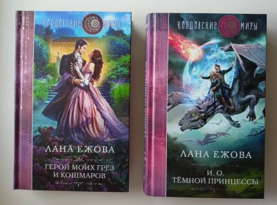 Лот: 24899299. Фото: 1. Лана Ежова. Цикл "Дисгар": Герой... Художественная