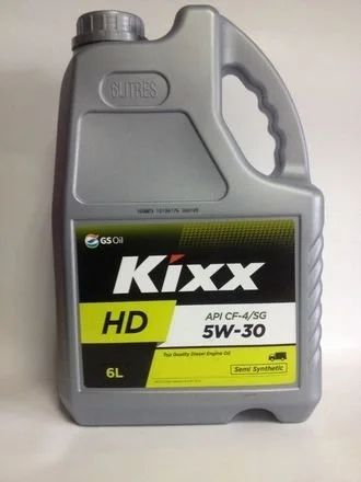 Лот: 11119054. Фото: 1. Масло моторное Kixx Dis Hd Cf-4... Масла, жидкости