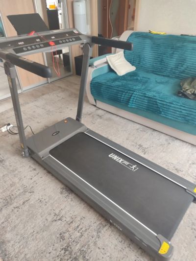 Лот: 25348391. Фото: 1. Дорожка беговая UNIX FIT R-320X. Беговые дорожки
