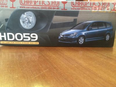 Лот: 8531190. Фото: 1. Противотуманные фары. Honda Stream... Оптика и освещение