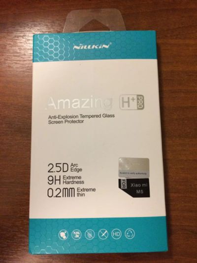 Лот: 11156215. Фото: 1. Премиальное защитное стекло Nillkin... Дисплеи, дисплейные модули, тачскрины
