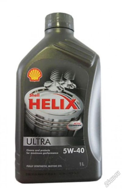 Лот: 5594123. Фото: 1. shell helix ultra 5w40 син. Масла, жидкости