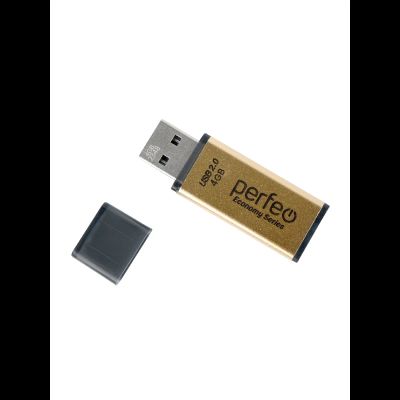 Лот: 24948433. Фото: 1. Флеш-накопитель USB2.0 4Gb Perfeo... USB-флеш карты