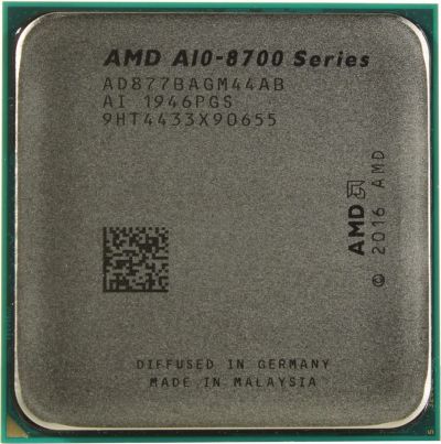 Лот: 18596856. Фото: 1. Процессор AMD A10 8770 PRO. Процессоры