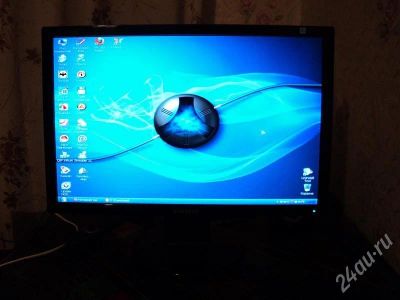 Лот: 703373. Фото: 1. Samsung SyncMaster 2243lnx. ЖК-мониторы