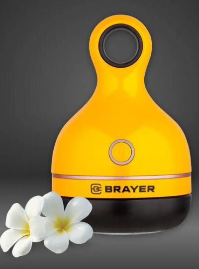 Лот: 25015649. Фото: 1. Миниочиститель Brayer BR5033... Утюги, парогенераторы, отпариватели
