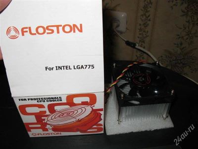 Лот: 983267. Фото: 1. кулер LGA775. Системы охлаждения