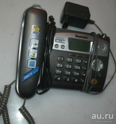 Лот: 17975099. Фото: 1. Радиотелефон Panasonic KX-TCD540RUM. DECT и радиотелефоны