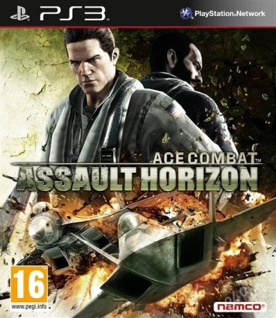 Лот: 1832040. Фото: 1. Ace Combat Assault Horizon Расширенное... Игры для консолей