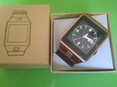 Лот: 9279372. Фото: 1. Умные часы Smart Watch - DZ09... Смарт-часы, фитнес-браслеты, аксессуары