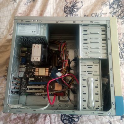 Лот: 20586348. Фото: 1. Старый компьютер e7400 озу4Gb... Компьютеры в сборе
