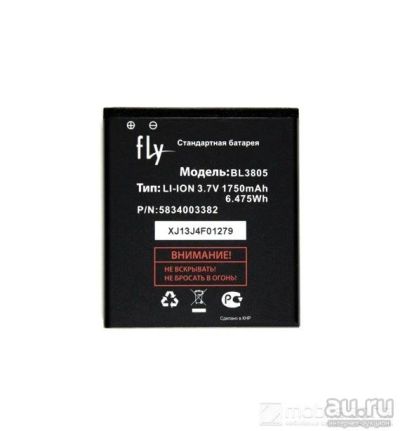 Лот: 11082195. Фото: 1. АКБ Fly IQ4405 IQ4415 BL3805 BL-3805... Аккумуляторы
