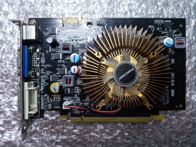 Лот: 17411317. Фото: 1. Видеокарта Foxconn nvidia 9500GT... Видеокарты