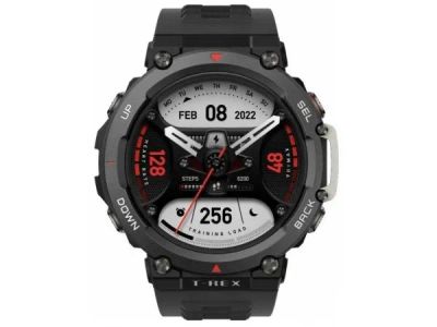 Лот: 21393883. Фото: 1. Смарт-часы Amazfit T-Rex 2 Ember... Смарт-часы, фитнес-браслеты, аксессуары