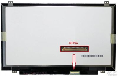 Лот: 8919226. Фото: 1. Матрицы для ноутбуков 15.6" 1366... Матрицы для дисплея