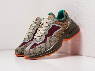 Лот: 18951806. Фото: 1. Кроссовки Gucci (27032). Кеды, кроссовки, слипоны