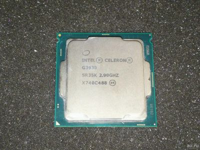 Лот: 14454250. Фото: 1. процессор Intel Celeron G3930... Процессоры
