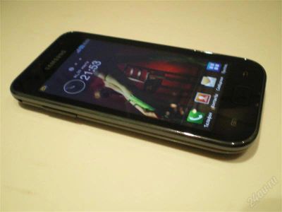 Лот: 845664. Фото: 1. SAMSUNG Galaxy S (обмен - продажа... Смартфоны