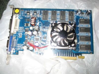 Лот: 574561. Фото: 1. Продам видеокарту Geforce 6600... Видеокарты