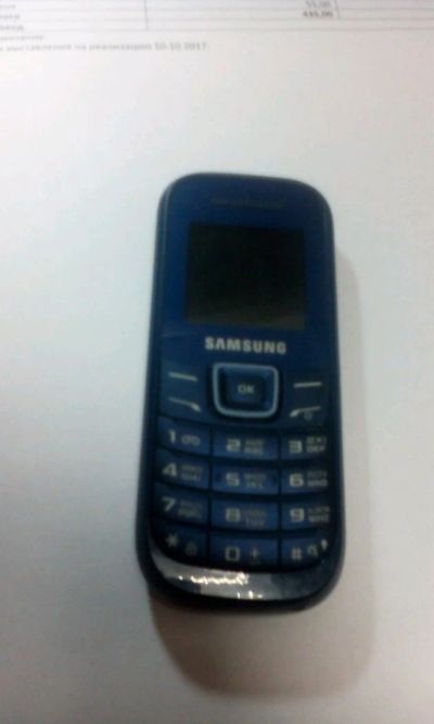 Лот: 10428108. Фото: 1. Телефон Samsung E1200 (А2842). Кнопочные мобильные телефоны