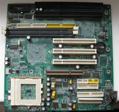 Лот: 1622131. Фото: 1. Замученная мать на Socket 370... Материнские платы