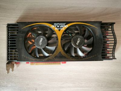 Лот: 25225726. Фото: 1. Видеокарта Palit GTX260 sonic... Видеокарты