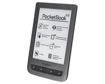 Лот: 4550563. Фото: 1. Электронная книга PocketBook 626... Электронные книги