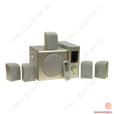 Лот: 5134374. Фото: 1. Колонки 5.1 Microlab A6664/5,1. Активные акустические системы
