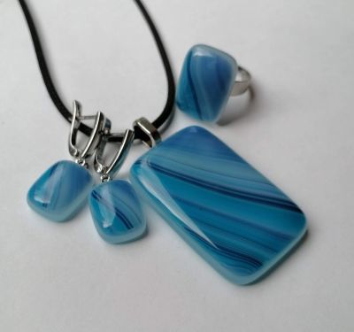 Лот: 25938336. Фото: 1. Комплект украшений. Комплекты изделий