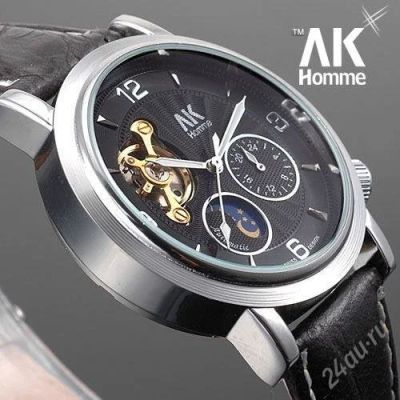 Лот: 2656431. Фото: 1. Новые часы от AK Homme на маятнике... Оригинальные наручные часы