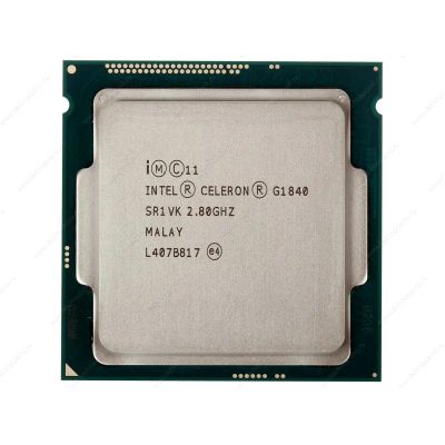 Лот: 6175898. Фото: 1. Процессор Intel Celeron G1840... Процессоры