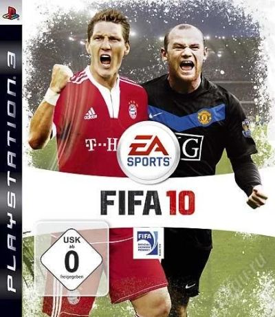 Лот: 159504. Фото: 1. FIFA 10 [PS3]. Игры для консолей