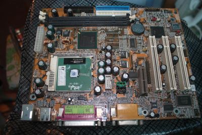 Лот: 4956828. Фото: 1. мать gigabyte GA-6WMMC7 socket... Материнские платы