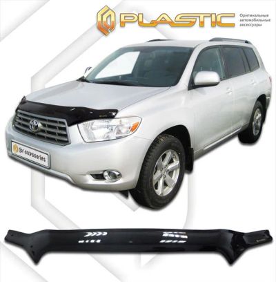 Лот: 13013824. Фото: 1. Дефлектор капота Toyota Highlander... Детали тюнинга