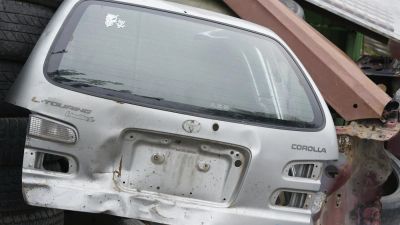Лот: 3032580. Фото: 1. задняя дверь со стеклом corolla... Кузов