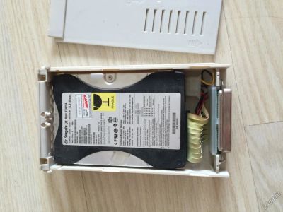 Лот: 5807060. Фото: 1. ST34311A 4.3 Gb IDE + Mobile Rack... Жёсткие диски (HDD)