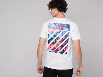 Лот: 17333981. Фото: 1. Футболка OFF-WHITE (19787). Футболки, поло